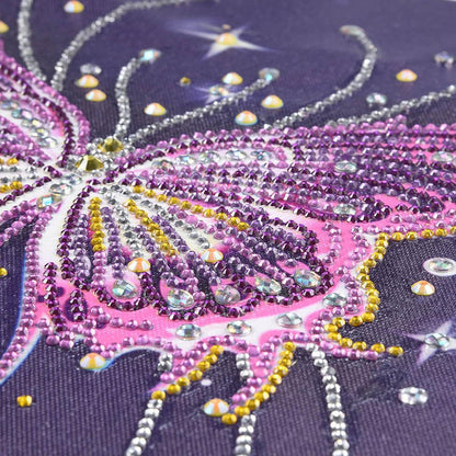 Butterfly - Crystal Rhinestone Diamond Painting