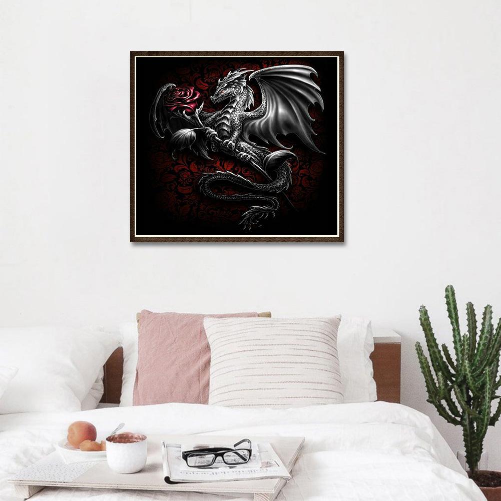 Dragon - Full Round Drill Diamond Painting