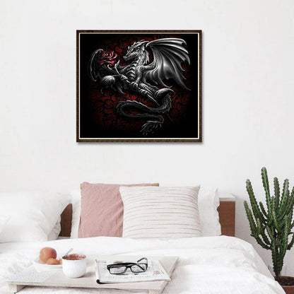 Dragon - Full Round Drill Diamond Painting