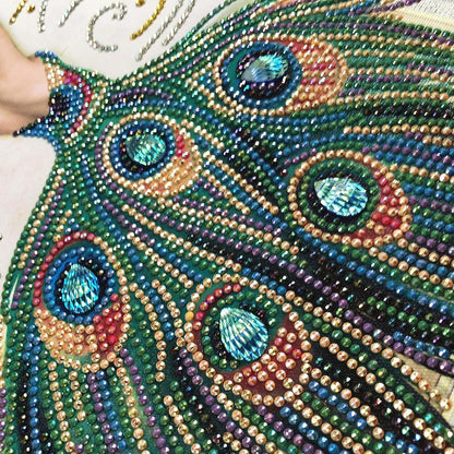 Beauty - Crystal Rhinestone Diamond Painting
