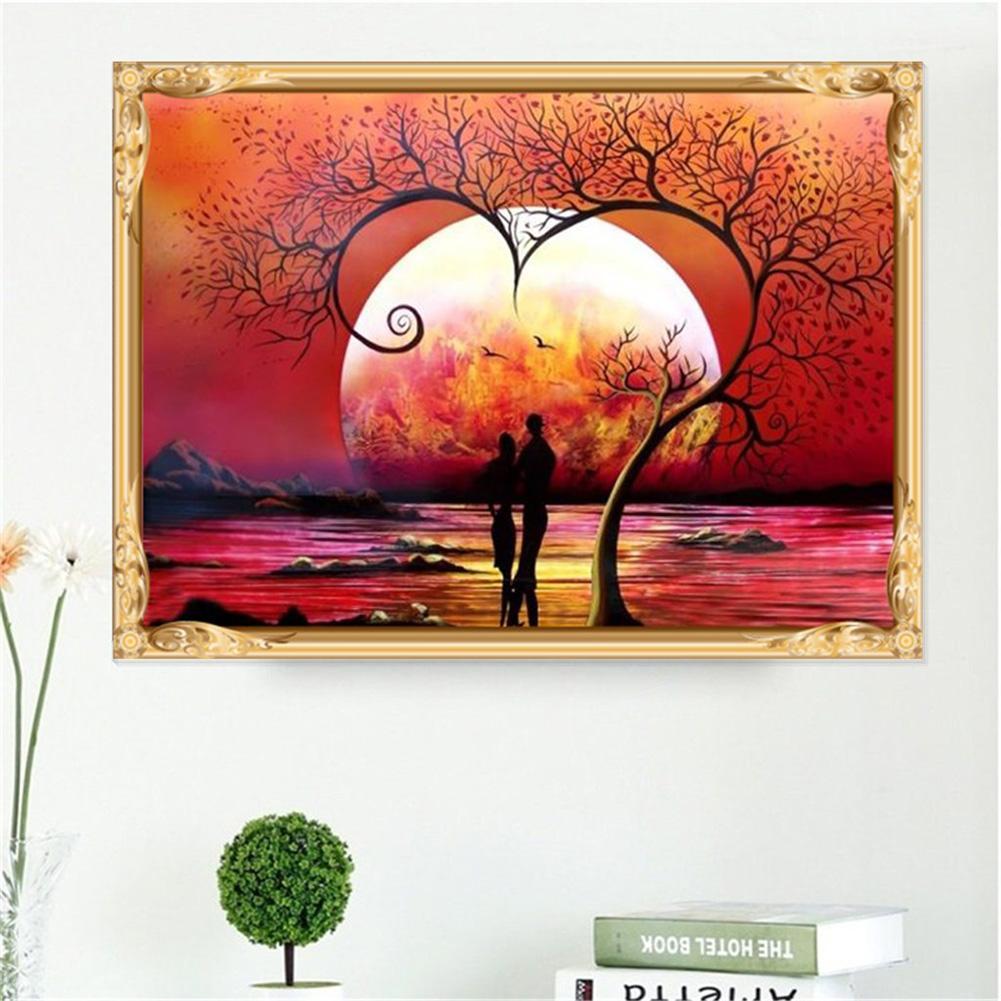 Lover - Full Round Drill Diamond Painting