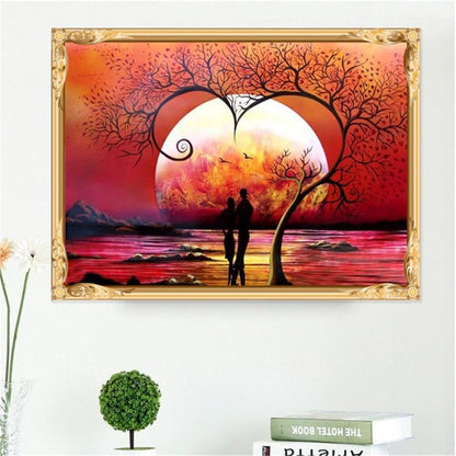 Lover - Full Round Drill Diamond Painting