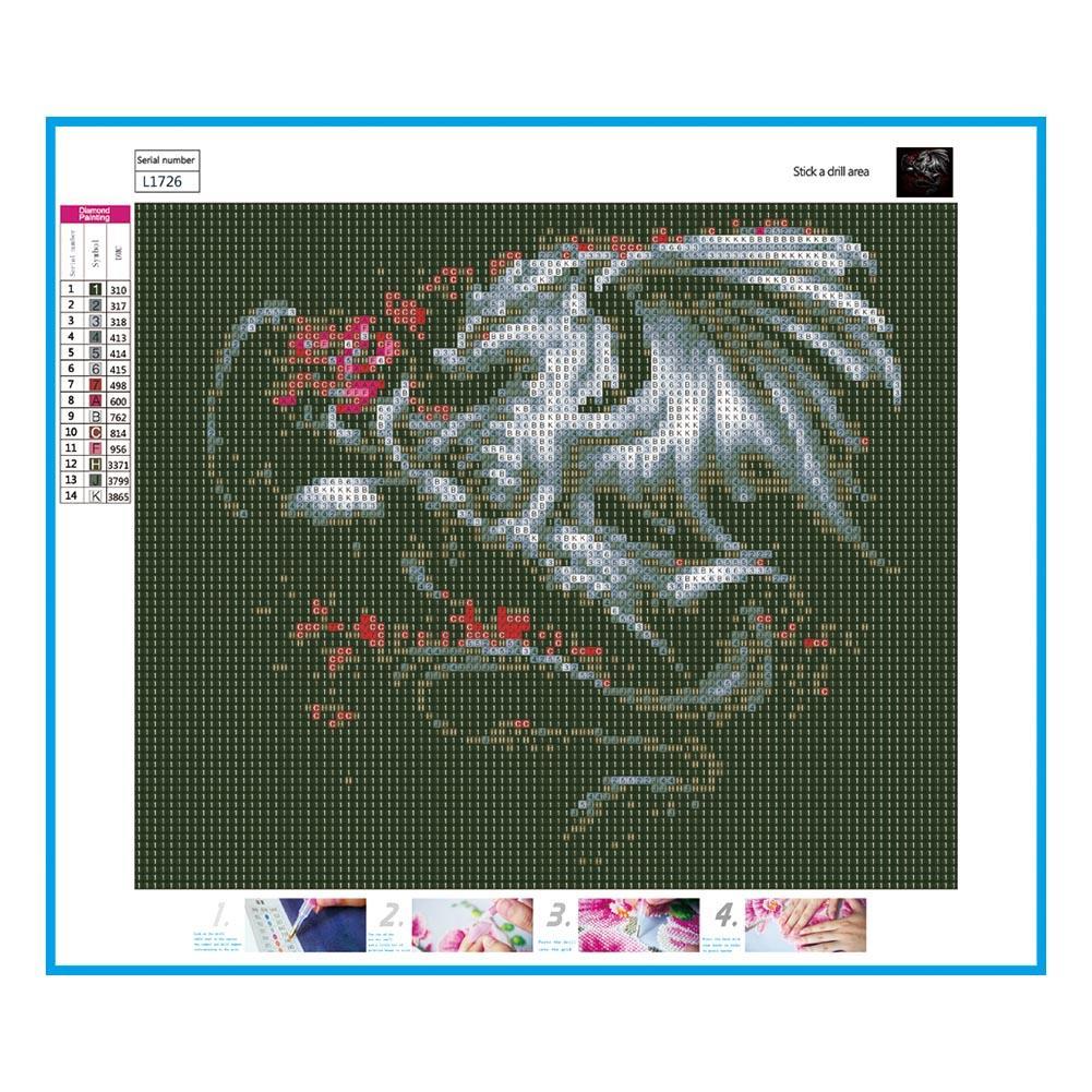 Dragon - Full Round Drill Diamond Painting