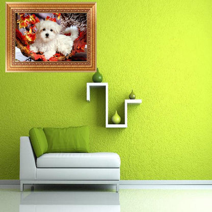 Dog Diamond Embroidery 5d Diamond DIY Painting Animal Cross Stitch