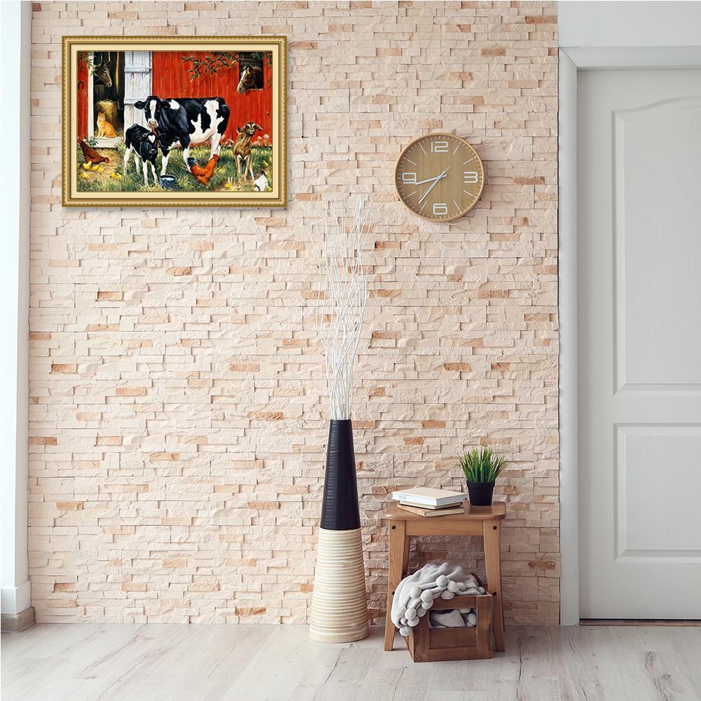 Cow - Full Round Drill Diamond Painting