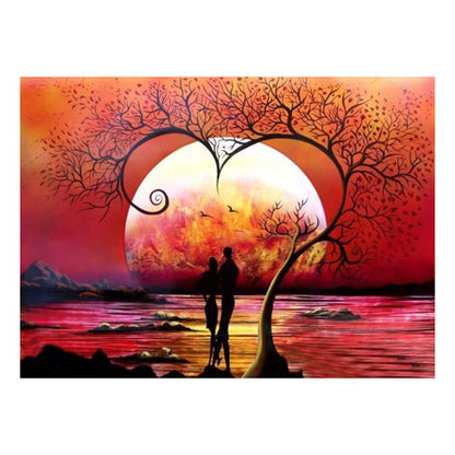 Lover - Full Round Drill Diamond Painting