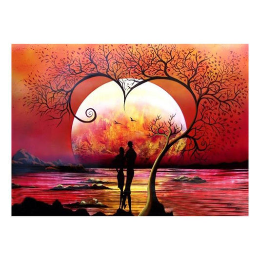Lover - Full Round Drill Diamond Painting
