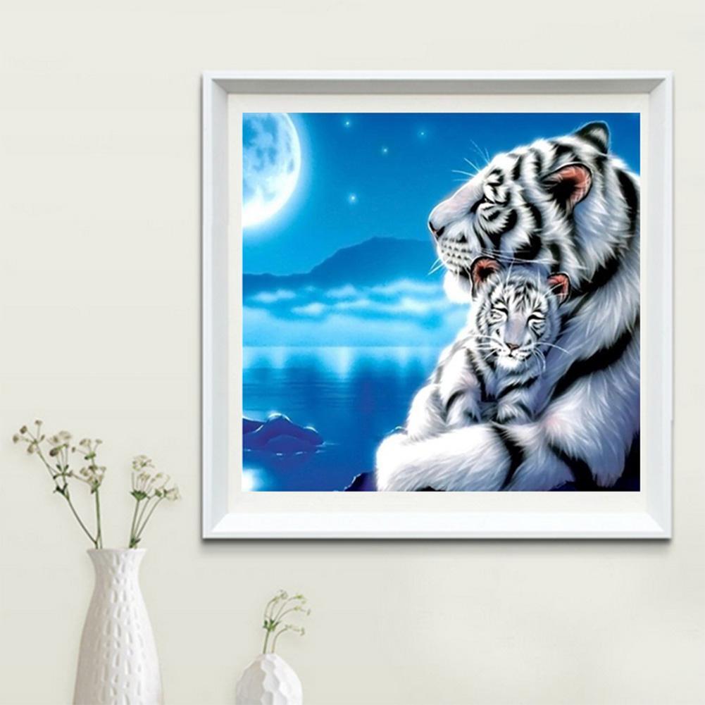 5D Rhinestone Diamond Painting Cross Stitch DIY Embroidery Mosaic Decor