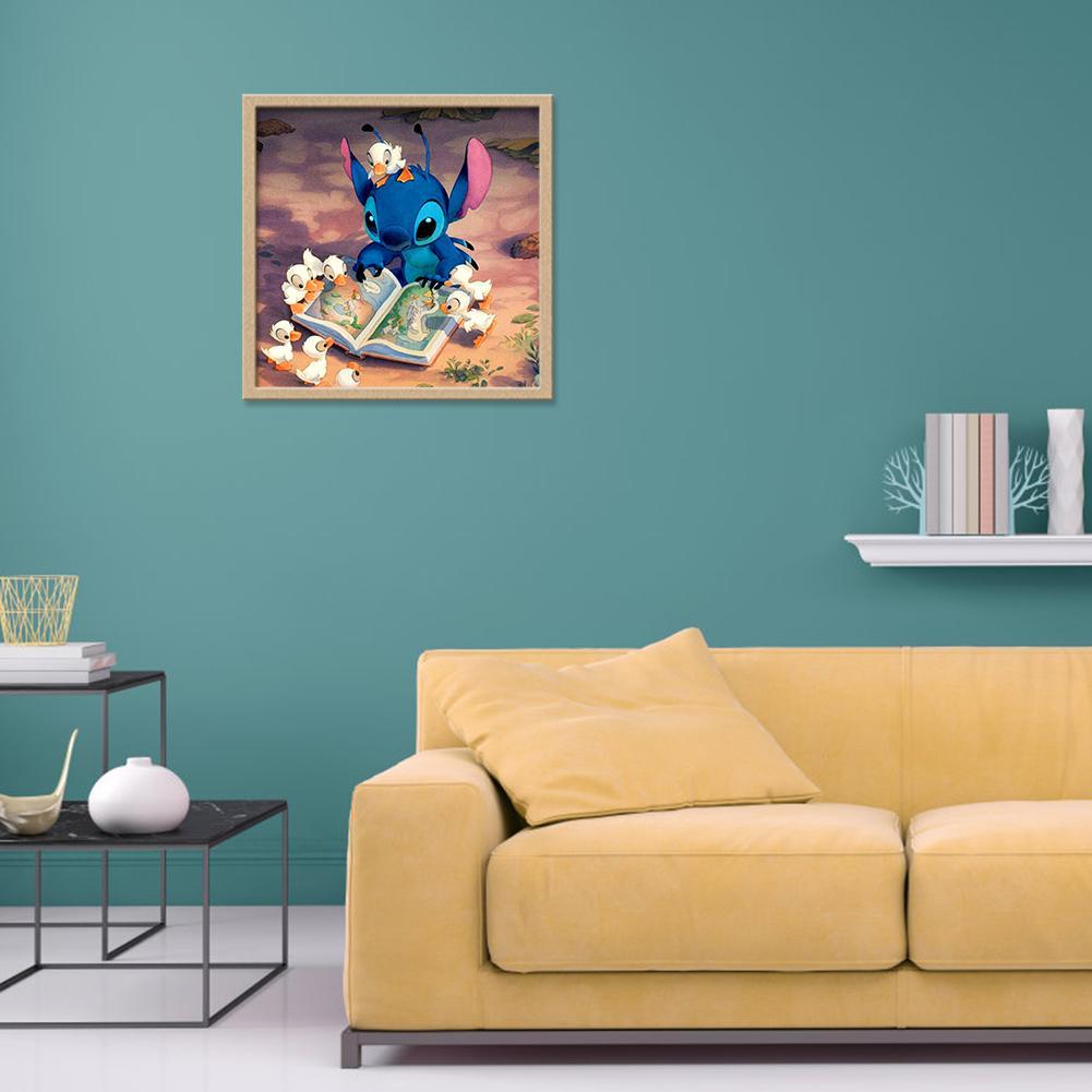 Stitch - Full Round Drill Diamond Painting