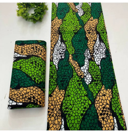 Cotton Printed Fabric for Craft & Dress African Culture Patterns High Quality Vibrant Designs textile fabric crafts cotton