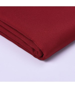 Stock Woven Plain Dyed cotton Twill Tc 80/20 Work Uniform fabric