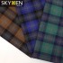 wholesale ready stock Skygen textile china textiles fabric plaid yarn dye check fabric guangzhou cotton fabric