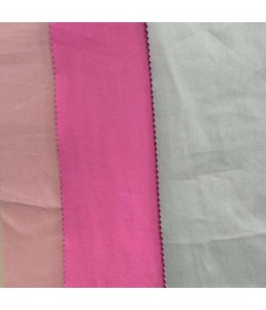 Soft Combed Cotton Fabric 128gsm 40s*40s 133*80 100 Cotton Fabric For Shirt