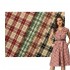 wholesale breathable jacquard scottish check fabric 100% cotton tartan plaid fabric for shirts/check fabric cotton