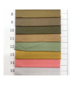 T281 100%Cotton fabric 32S*21S Cotton Twill elastic fabric Suitable for shirts, casual wear, home textiles, pants