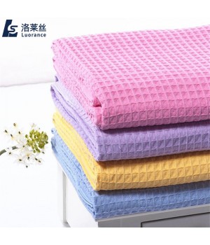 hot sale waffle cotton fabric