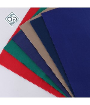 2024 Quality TC 65/35 Polyester Cotton 20*16 128*60 235GSM Twill 150cm Woven Uniform Fabric Drill Fabric For Workwear