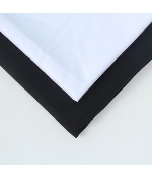 High quality 40s/2 100% Cotton Single Jersey Fabric 225gsm imitation mercerized cotton jersey knitted fabric for T-shirt dress