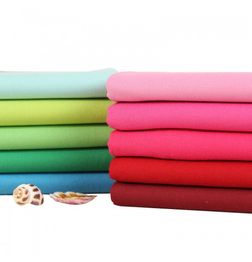 100%Cotton Twill Fabric Stock Soft Fabrics, High Quality Fabrics for Clothing