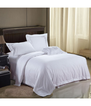 100% Organic Cotton Woven Sheeting Fabric Mercerized Bedsheet for Hotel Home Textile & Industry Use for Boys & Girls