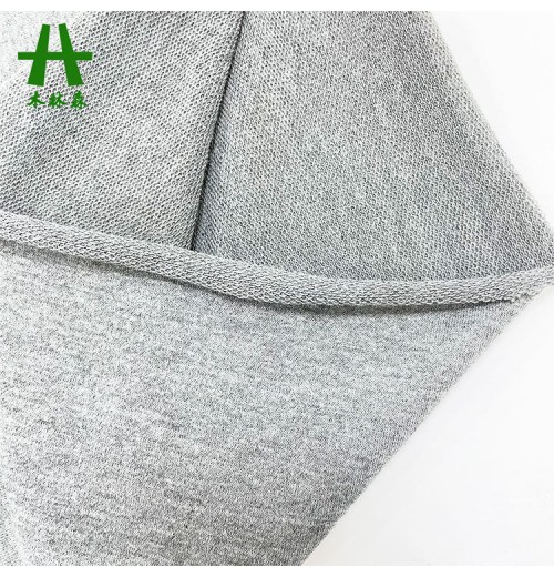 Mulinsen Textile Plain Dye French Terry Fleece Hoodie Fabric 100% Cotton Manufacturer