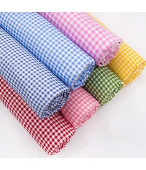 Wholesale Medium Weight bulk cotton fabric cotton fabric plain organic cotton fabric for bedroom